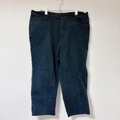 xhiliration ダークブルー デニムパンツ