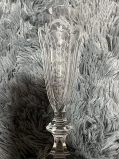 ✯極レア 最高級 30cm Baccarat オールドバカラ プラタナス 花瓶 