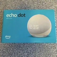 2026年最新】 ECHO dot with clock 第5世代の人気アイテム - メルカリ