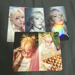 ルセラフィム サクラ CRAZY トレカ セット