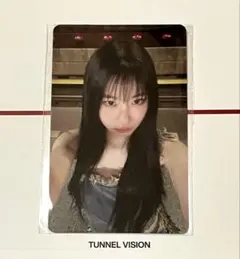 ITZY TUNNEL VISION FANS特典トレカ チェリョン