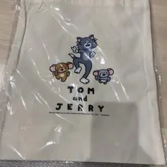 Happyくじ　トムとジェリー　C賞　コラボレーション　トートバッグ
