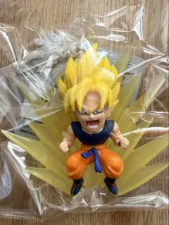 ドラゴンボールZ　フィギュアキーホルダー Vol.1 【孫悟空】
