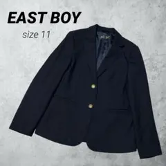 美品！EASTBOY イーストボーイ 紺ブレ ジャケット ネイビー 金ボタン Lのサムネイル