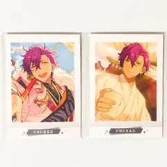 新品★あんさんぶるスターズ！★UNDEAD【乙狩アドニス】ぱしゃこれ★Ver.6