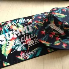 千葉ロッテマリーンズ/幕張サマースタジアム2020 タオル&ハット