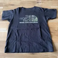 THE NORTH FACE Tシャツ ブラック 150