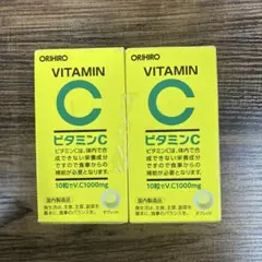 【2個セット】オリヒロ ビタミンC 300粒（30日分×2） ORIHIROのサムネイル