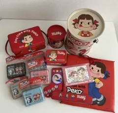 不二家 ペコちゃん ミルキー 60周年記念アソート缶 - メルカリ