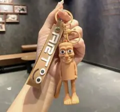 イタリアンブレインロット トゥントゥントゥンサフール キーホルダー