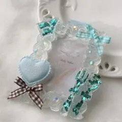 ホイップデコ トレカケース♡No.18ミント