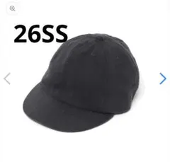 新品 26ss COMOLI シルクネップ キャップ - メルカリ