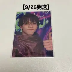 【9/25発送】BFX 中島颯太 トレカ フォトカード