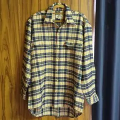 ネルシャツ メンズ l