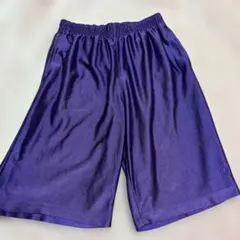 IGNIO バスケットボール ハーフパンツ パープル Oサイズのサムネイル