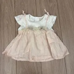 petit main ベビー服 チュニック　トップス　80サイズ　女の子