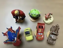 チョコエッグ ディズニー ピクサー カーズ 4体セット2011年 マックィーン