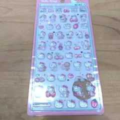 ボンボンドロップシール　ミニ　キティ　ピンク　サンリオ