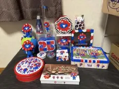 EXPO2025 ミャクミャク　お菓子等の空き缶、空き瓶、セット