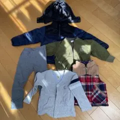 キッズ　男の子　100cm まとめうり　アウター、コートあり