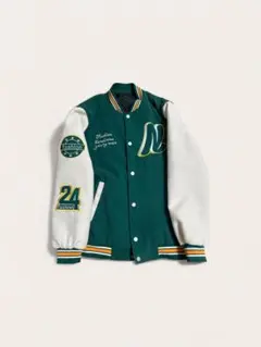 ち*り様 メンズ　スタジャン　刺繍入りジャケット　大幅値引き