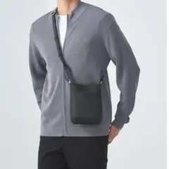 【新品/ブラック】CIBO レザーライク ミニ ショルダーバッグ
