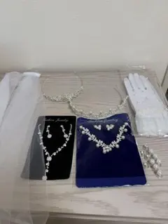 ブライダルアクセサリーセット/ブライダル 小物/結婚式