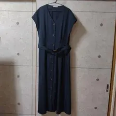 GLACIER ネイビーワンピース