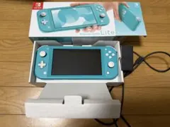 Nintendo Switch Lite ターコイズ 本体 スプラトゥーン3美品 - メルカリ