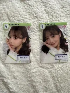 櫻井優衣 FRUITSZIPPER クリアトレカ