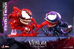 ホットトイズ コスベイビー marvel ヴェノム カーネイジ フィギュアのサムネイル