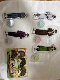 ワイテルズ 極楽湯 アクスタ 等身 6人 コンプリートセット 未開封