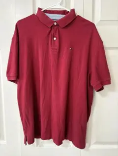 Tommy Hilfiger トミーヒルフィガー　ポロシャツ　XL
