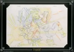 ドラゴンボール エクストリームシャイン F賞 メモリアル原画アートのサムネイル