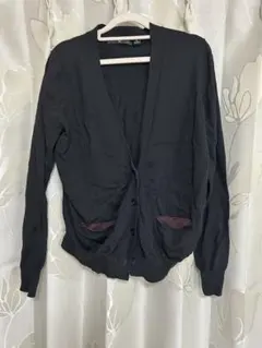 UNIQLO +J カーディガン 黒 ジルサンダー S
