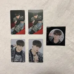 WHEREVER WE ARE 鶴房汐恩 トレカ 缶バッジ