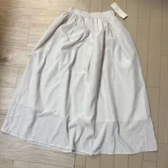 ＊値下げ＊【新品未使用タグ付き】サマンサモスモスブルー⭐︎シャイニーロングスカート