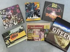 B'z ツアーパンフレットフォト、他ファンクラブアイテム　セット