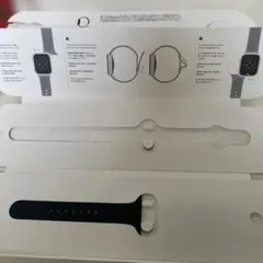Apple Watchバンド S/M ネイビー