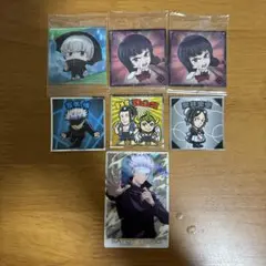 呪術廻戦グッズ　 ビックリマンチョココラボ ウエハースコラボ 呪術廻戦0カード