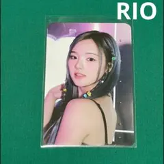 NiziU 　RIO　リオ　トレカ　ハートリス　JYP SHOP
