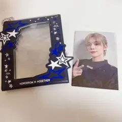TXT メモリアルスリーブファイル トレカ ヨンジュン 大阪 ラキドロ