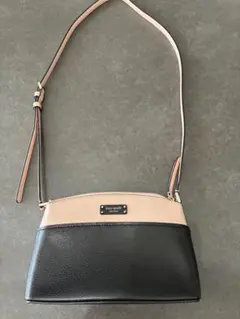 Kate Spade ショルダーバッグ 黒とベージュ