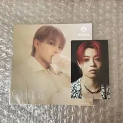 MAZZEL Only You アナザージャケット、トレカ　RYUKI