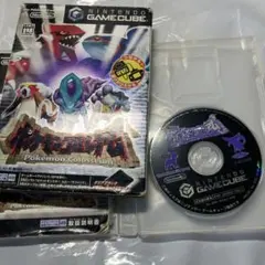 ポケモンコロシアム　ゲームキューブ　説明書あり
