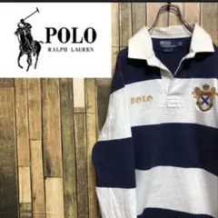 ポロラルフローレン　Ralph Lauren ラガーシャツ ポロシャツ