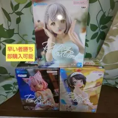 ホロライブ フィギュア Relaxtime こより ノエル スバル