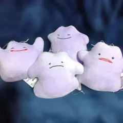 ポケモン メタモン いろんなおかおぬいぐるみ 全4種コンプ まとめ売り