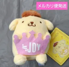≒JOY×ポムポムプリン：【ピンク】マスコット　ニアジョイ