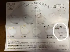 うちの子のけだま C-pla限定